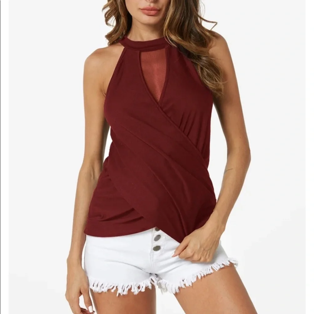 Halter Style Top - Picture 2 of 8